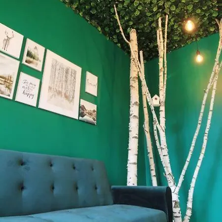 Wood Lodge Mit Kinderzimmer I Messe L City L Flughafen L Hbf Appartement *