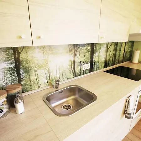 Wood Lodge Mit Kinderzimmer I Messe L City L Flughafen L Hbf Апартаменты Дуйсбург