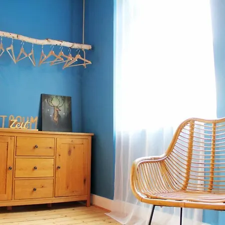 Wood Lodge Mit Kinderzimmer I Messe L City L Flughafen L Hbf