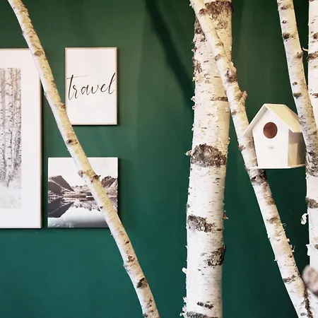 Апартаменты Wood Lodge Mit Kinderzimmer I Messe L City L Flughafen L Hbf