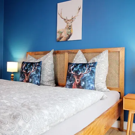 Апартаменты Wood Lodge Mit Kinderzimmer I Messe L City L Flughafen L Hbf