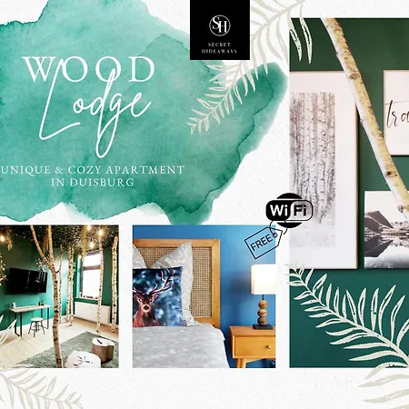 Wood Mit Kinderzimmer I Messe L L Flughafen L Hbf Apartman *