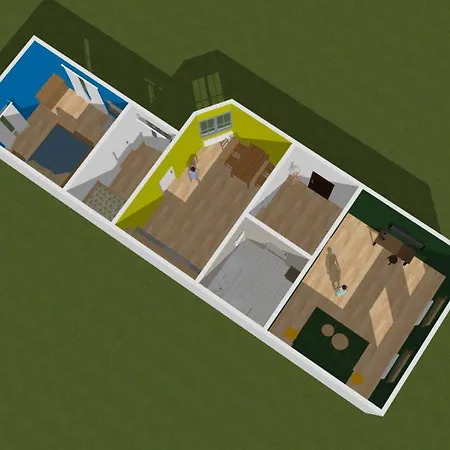 Lejlighed Wood Mit Kinderzimmer I Messe L L Flughafen L Hbf