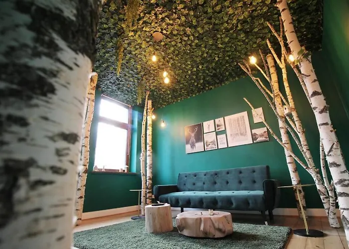 Lejlighed Wood Mit Kinderzimmer I Messe L L Flughafen L Hbf