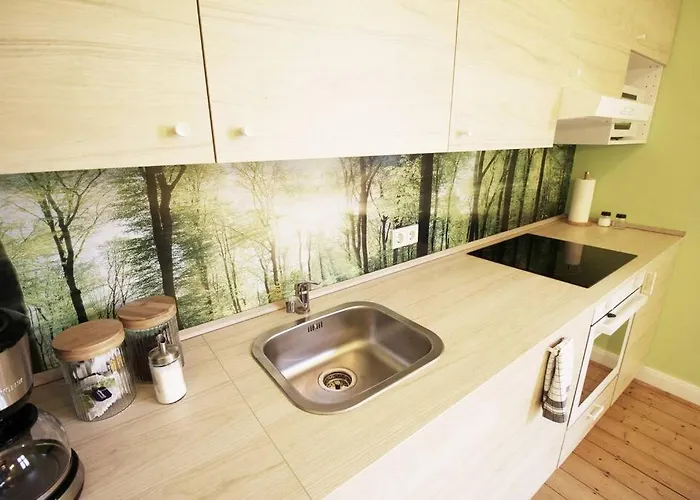 Wood Mit Kinderzimmer I Messe L L Flughafen L Hbf Apartman Duisburg