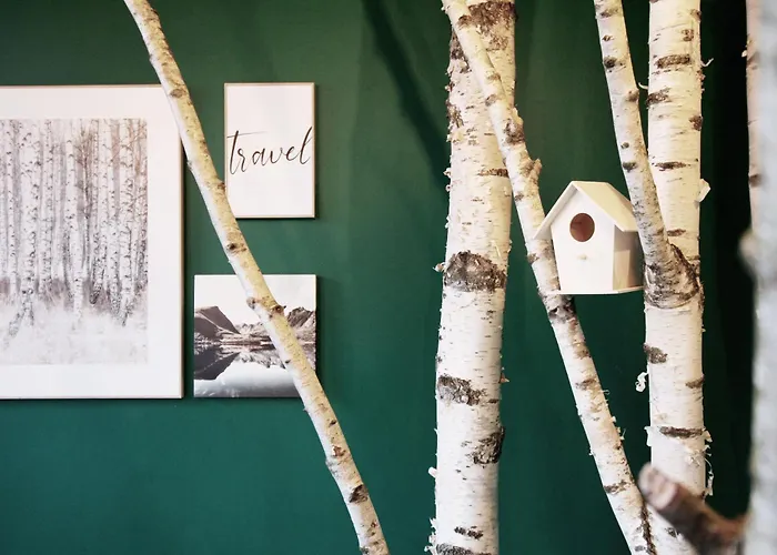 Apartman Wood Mit Kinderzimmer I Messe L L Flughafen L Hbf