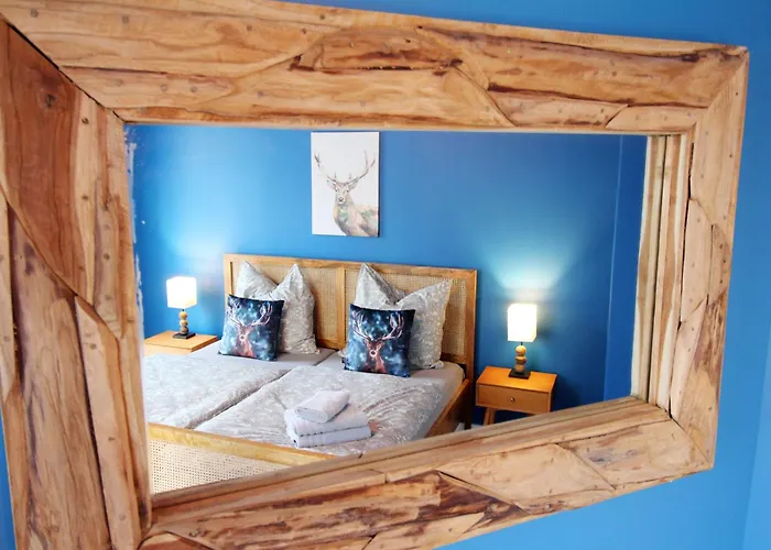 Lejlighed Wood Mit Kinderzimmer I Messe L L Flughafen L Hbf *