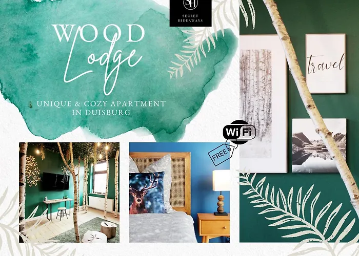 Wood Mit Kinderzimmer I Messe L L Flughafen L Hbf Apartman *