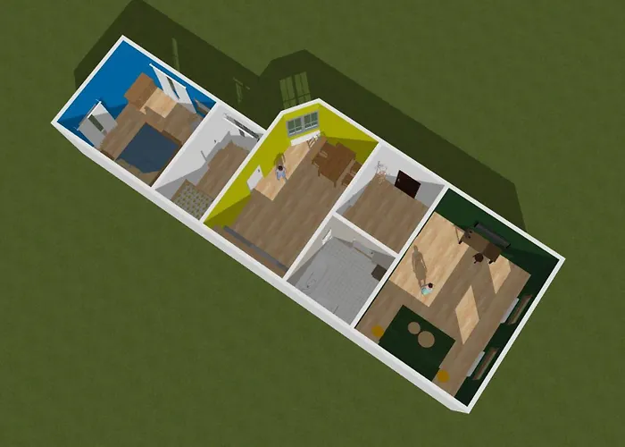 Lejlighed Wood Mit Kinderzimmer I Messe L L Flughafen L Hbf